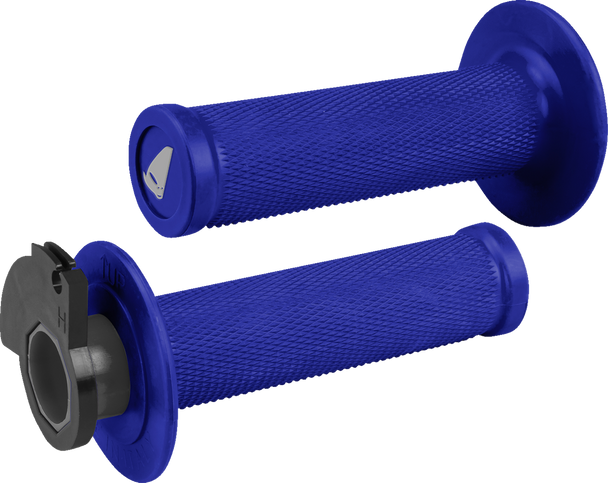 Ufo MA01828#C Lock-On Grips - Blue