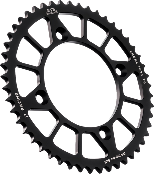 JT Sprockets JTA798.49BLK Rear Sprocket - Black - 49 Tooth - for Suzuki/Yamaha