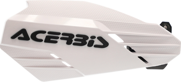Acerbis 2986241035 K-Linear Handguards - White/Black