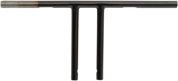 Drag Specialties Handlebar - T-Bar - Dimpled - 10" - Black