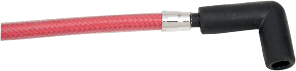 Magnum Shielding 3041T Spark Plug Wires - Candy Apple Red - 00-17 Softail