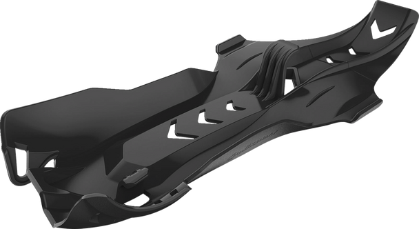 Polisport 8469000001 Fortress Skid Plate - Black - for KTM | for Husqvarna