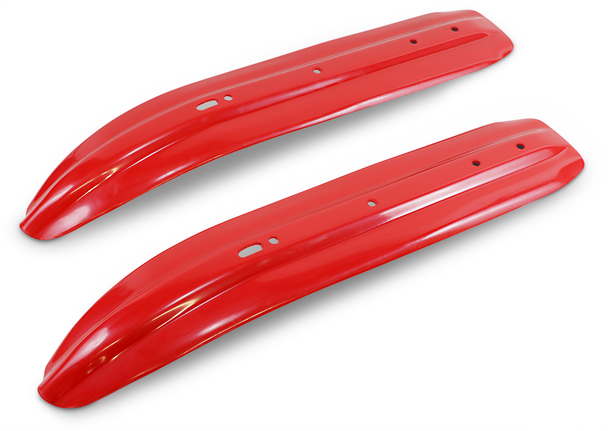 Sno Stuff 501-600-82 Ski Skins Red for Yamaha