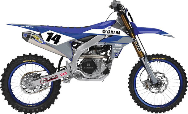 Factory Effex 28-02252 Evo 21 Graphic Kit - for Yamaha - Yz 125/250