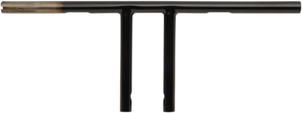 Drag Specialties Handlebar - T-Bar - Dimpled - 8" - Black