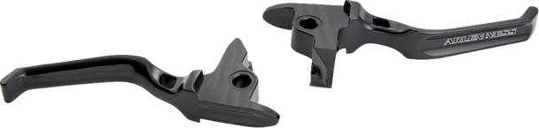 Arlen Ness 530-016 Method Lever Set - Black