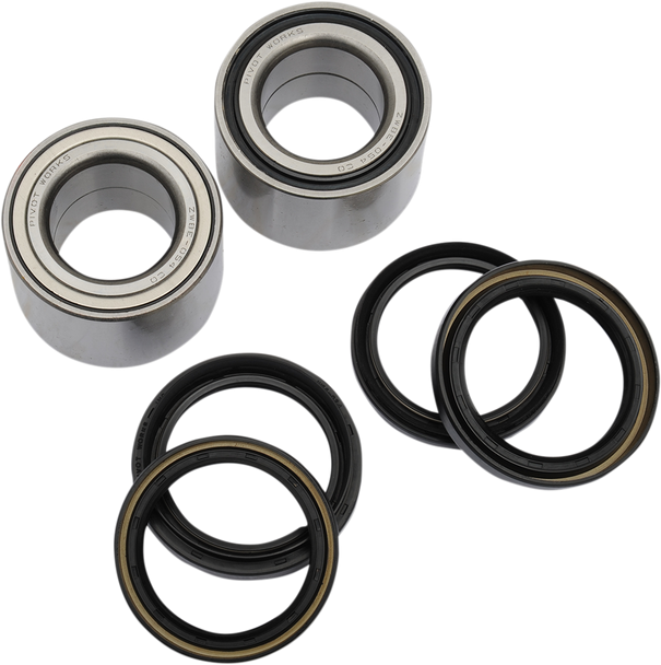 Pivot Works PWRWK-S23-700 Wheel Bearing Kit - Rear - for Suzuki KingQuad