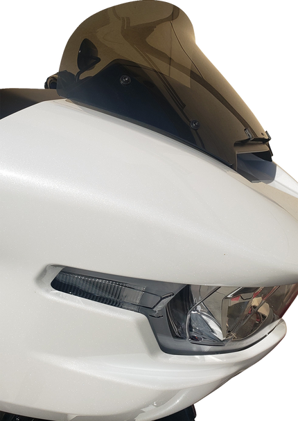 Wind Vest 57-1140 Windshield - 11-1/2" - Dark Smoke - FLTRX/SE/STSE