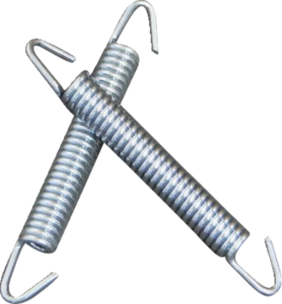 Helix 495-8002 Exhaust Springs - Zinc - 80 mm