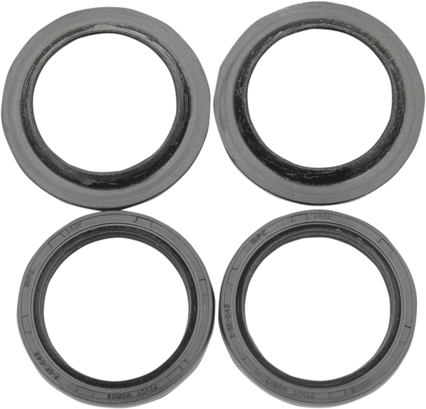 Pivot Works PWFSK-Z028 Fork Seal Kit - 38 mm Id x 51/55 mm Od