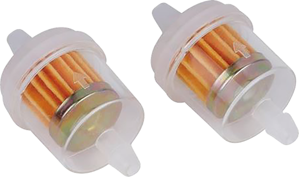 Helix 118-9308 Fuel Filter - Clear - 1/4"