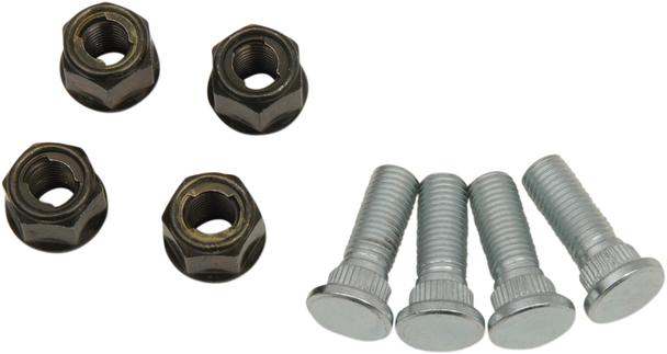 Moose Racing 85-1005 Wheel Stud/Nut Kit - Front/Rear