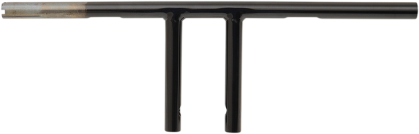 Drag Specialties Handlebar - T-Bar - Dimpled - 6" - Black