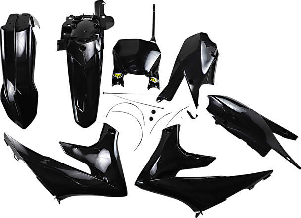 Cycra 1CYC-9427-12 5 Piece Replica Body Kit - Black - for Yamaha