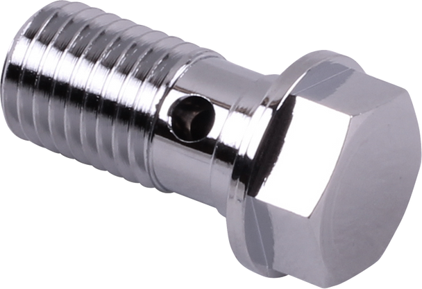 Magnum Shielding 1758 Banjo Bolt - 10MM M10X1.25 - Chrome