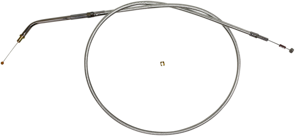 Magnum Shielding 34168 Sterling Chromite II Braided Idle Cable for