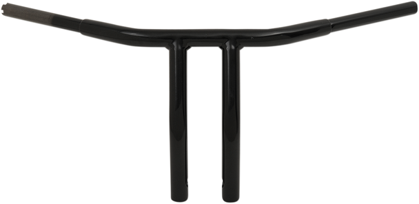 Drag Specialties Handlebar - T-Bar - Buffalo - 10" - TBW - Black