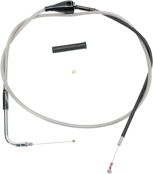 DRAG SPECIALTIES 0651-0654 CABLE IDLE 52" STNLS