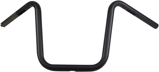 Drag Specialties Handlebar - Narrow Ape - 12" - TBW - Flat Black