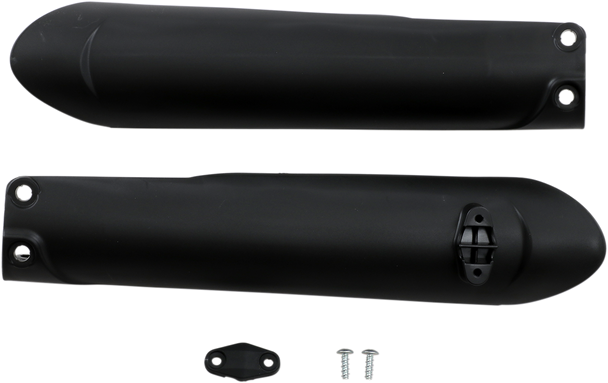 Ufo KT04055-001 Fork Tube Protectors - Black