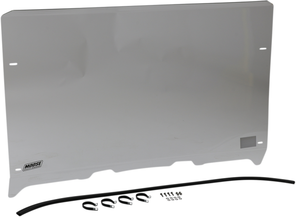 MOOSE UTILITY DIVISION 2317-0415 WINDSHIELD FULL RGR FLSZ