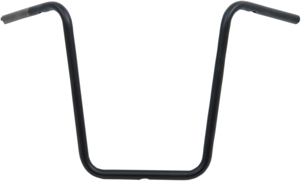Drag Specialties Handlebar - Ape Hanger - 18" - TBW - Flat Black
