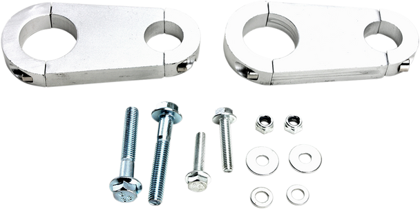 Motorsport Products 81-1500HW Nerf Bar Hardware Kit - for Honda