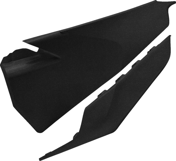 Acerbis 2726597440 Side Panels - Black/Metallic