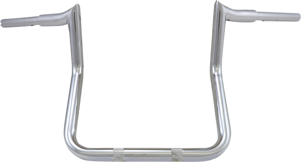 La Choppers La-7358-12 1-1/4" Prime Ape Challenger Handlebar - 12" - Chrome