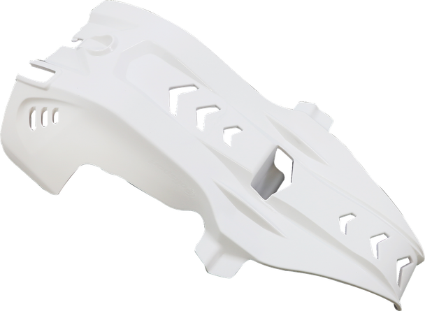 Polisport 8472000003 Fortress Skid Plate - White