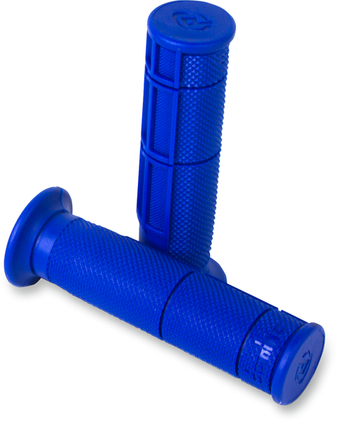 Domino 0900.82.42.06-0 Victor Half Waffle Grips - ATV - Blue