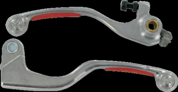 MOOSE RACING HARD-PARTS 0610-0085 LEVERS COMP PR RED-CRF 07