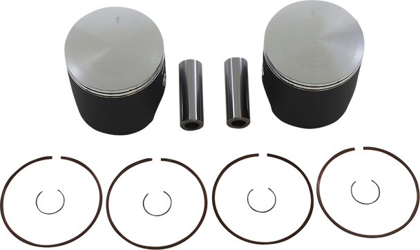 Wossner K7060D050-2 Piston Kit - 82.36 mm - for Ski Doo | for Lynx
