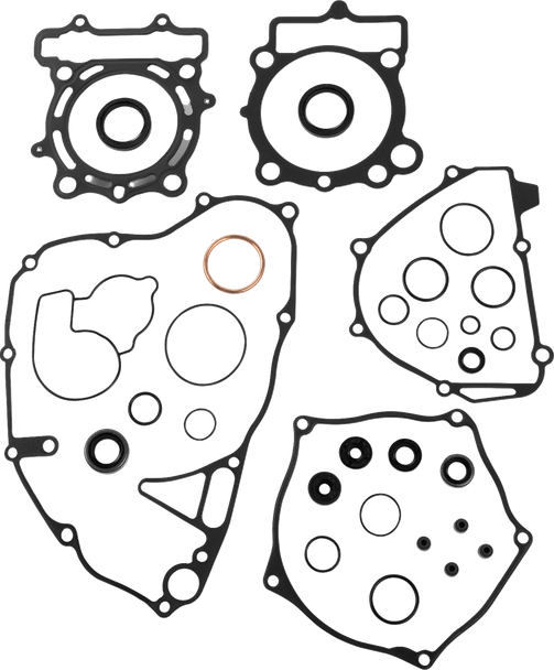 Moose Offroad N/A Complete Gasket Kit with Oil Seals - for Kawasaki