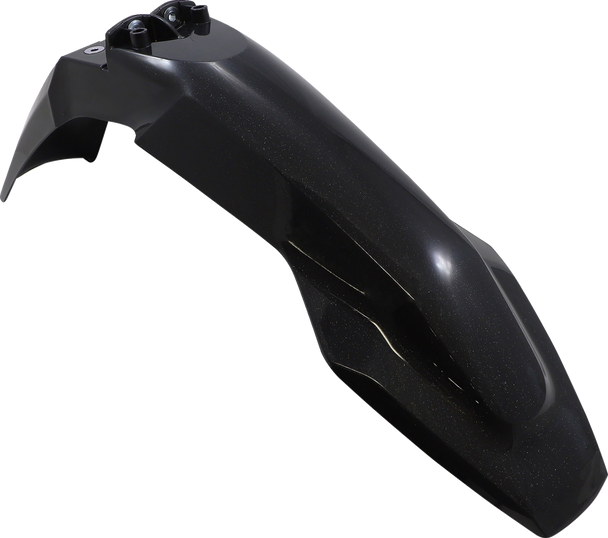 Acerbis 2462597440 Front Fender - Metallic Black - Husqvarna 16-23
