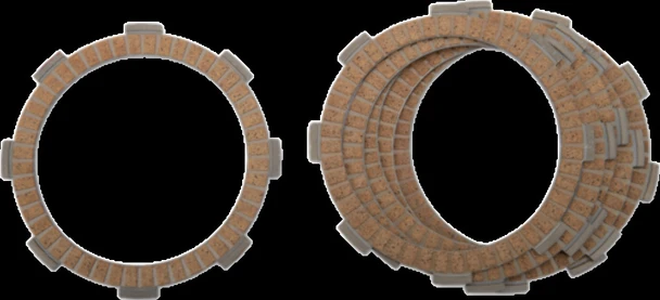 HINSON RACING FP290-6-001 PLATES FIBER CRF150R