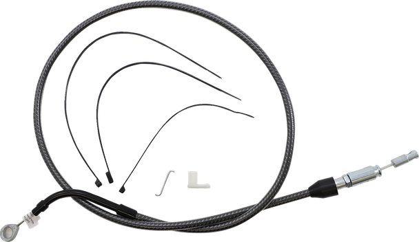 Magnum Shielding 7871172 Karbonfibr Designer Handlebar Installation Kit - 21-23
