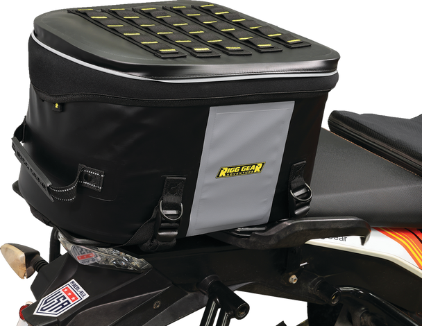 Nelson Rigg SE-4028 Hurricane Waterproof Tail Bag - Adventure - 28L