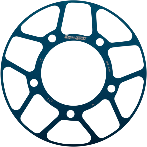 Supersprox RACD-829-45-BLU Edge Rear Sprocket Insert - Blue - 45 Tooth