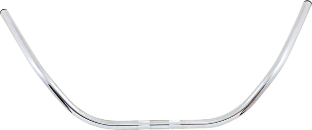 Emgo 07-12594 1" Beach Bar Handlebar - Chrome