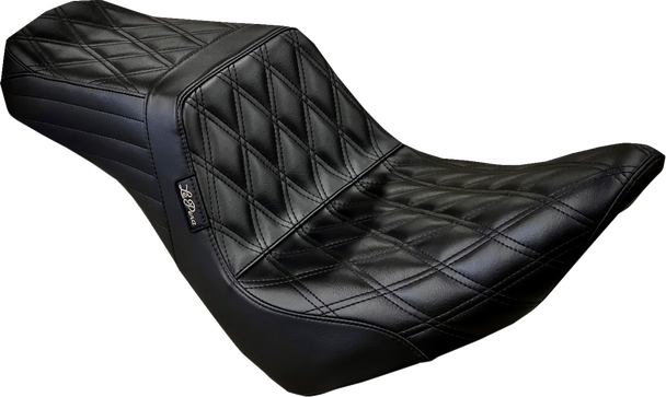 LE PERA LYR-580DD Tailwhip Seat - Double Diamond - Black - FXLR/FLSB '18-'23