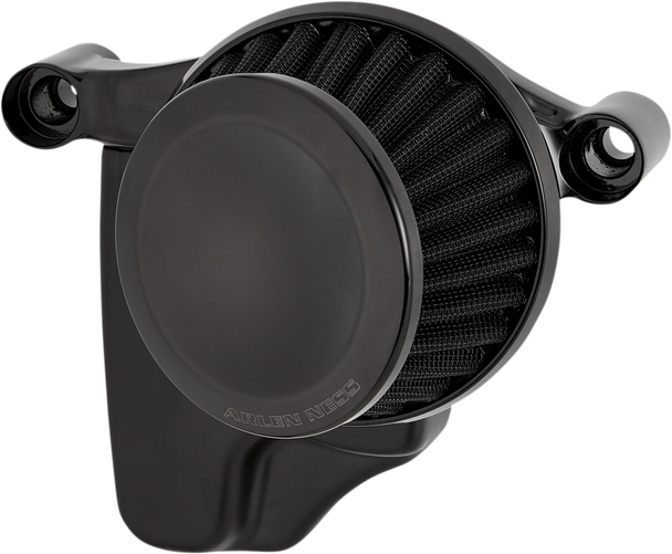 Arlen Ness 600-024 Mini 22° Air Cleaner Kit - Black