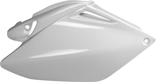 Polisport 8602800008 Side Panels - White - CRF250R