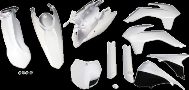 Acerbis 2314330002 White Plastic Kit