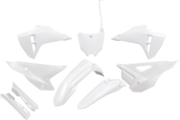UFO HOKIT128F@041 Restyle Body Kit - White - for Honda - Crf 21-24