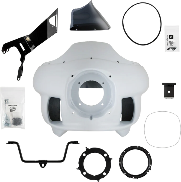 Klock Werks KWB-03-0400 FXRP-Style Fairing Kit - 86-03 Sportster