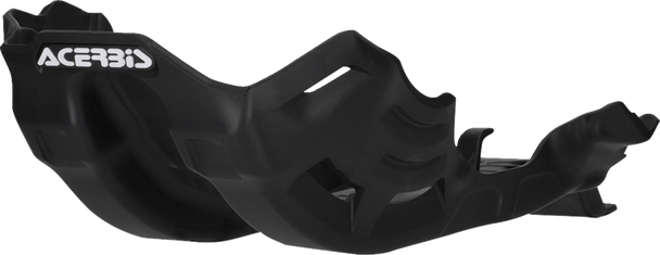 Acerbis 2985490001 Skid Plate - Black - Yz/Wr