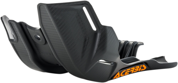 Acerbis 2686030001 MX Skid Plate - Black - Tc/Te | Sx/Xc/Xc-W