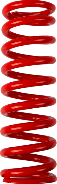 Moose Offroad 1312-0972 Shock Spring - 61 mm Od - 54 n/mm - Red
