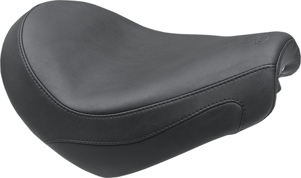 Mustang 84150 Tripper Solo Seat - Black - Smooth Black Stitch - Rebel 1100 21-22